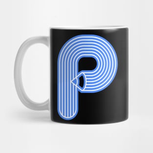 Alphabet P Mug